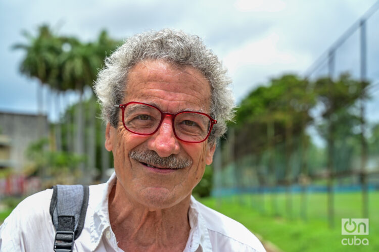 Fernando Pérez Valdés en La Habana, 2024. Foto: Kaloian.