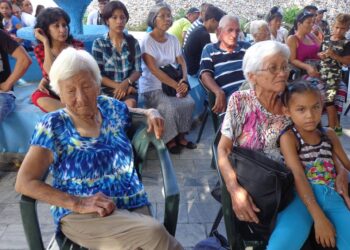 Descendientes de japoneses en Nueva Gerona. Foto: Isla de la Juventud.