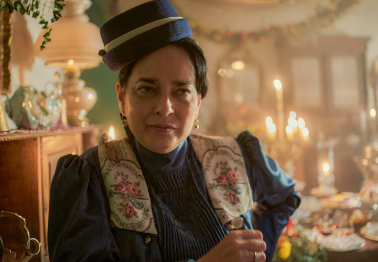 Jacqueline Arenal como Leonor Moscote en "Cien años de soledad". Foto: Netflix.