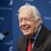 Jimmy Carter, expresidente de Estados Unidos, falleció en Georgia a los 100 años de edad. Foto: Erik S. Lesser/EFE.