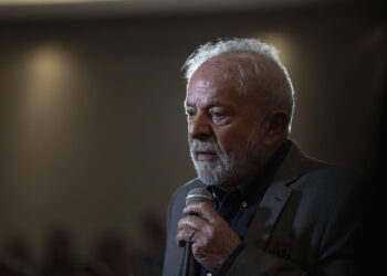 El presidente electo de Brasil, Luiz Inácio Lula da Silva, en una fotografía de archivo. EFE/Sebastiao Moreira.