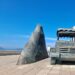 Monumento a la pulmonía. Bronce fundido, emplazado en 1988. Foto: Alex Fleites.