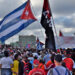 Marcha en el Malecón de La Habana. Foto: Otmaro Rodríguez