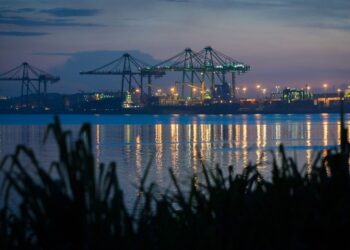 Vista de la terminal de contenedores de El Mariel. Foto: mcgrawcenter.org.