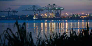 Vista de la terminal de contenedores de El Mariel. Foto: mcgrawcenter.org.