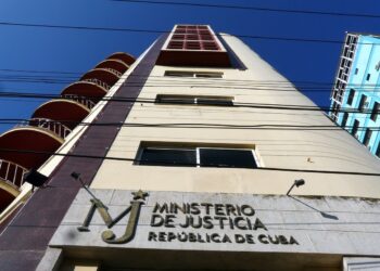 Ministerio de Justicia , La Habana Foto:  AMD