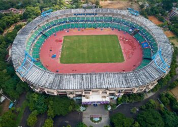 Estadio Jawaharlal Nehru. Foto: Wikimedia Commons.