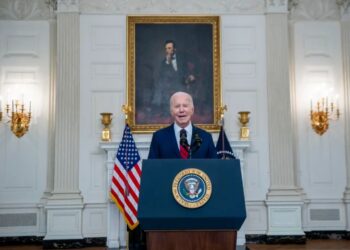 El presidente Joe Biden en la Casa Blanca. Foto: EFE / Archivo.