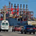 Central eléctrica flotante (patana) turca en La Habana. Foto: Otmaro Rodríguez.