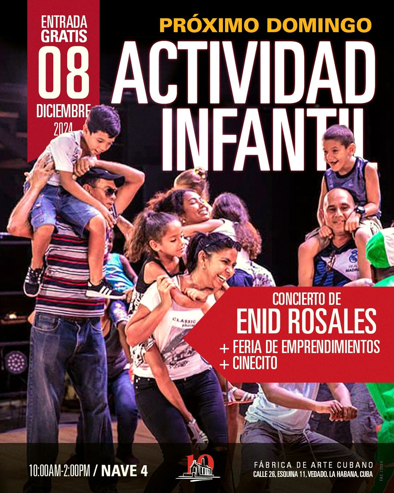 actividad infantil en fac