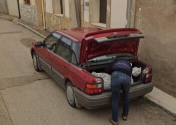 La imagen tomada por Google Street View fue fundamental. Foto: ABC.