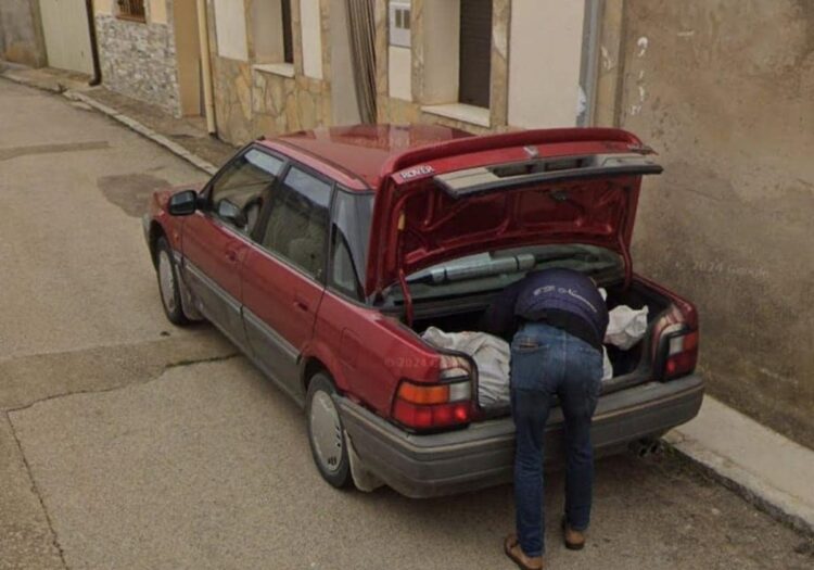 La imagen tomada por Google Street View fue fundamental. Foto: ABC.