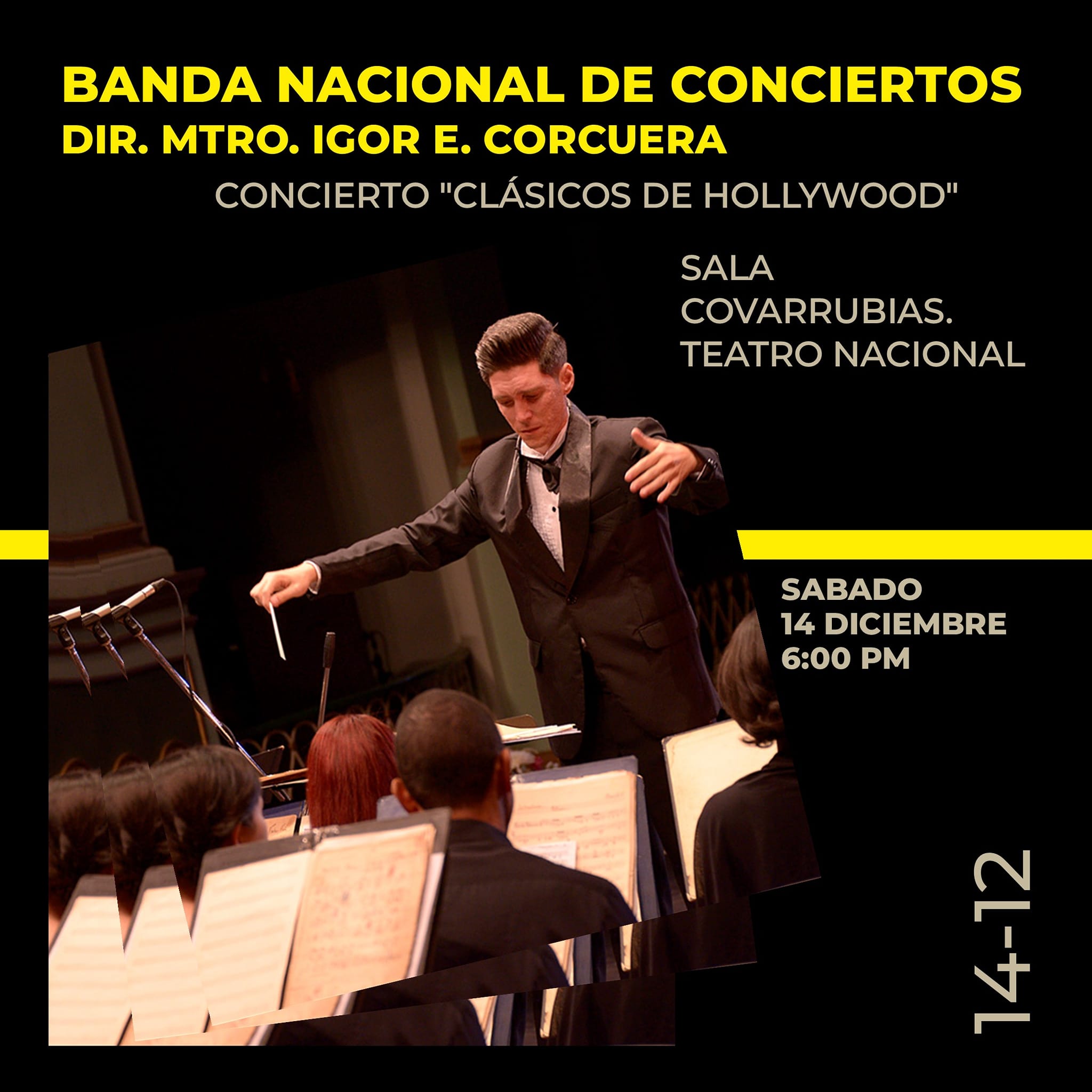 banda nacional de conciertos