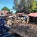 Accidente ferroviario en Cabaiguán provoca derrame de petróleo. Foto: Escambray.