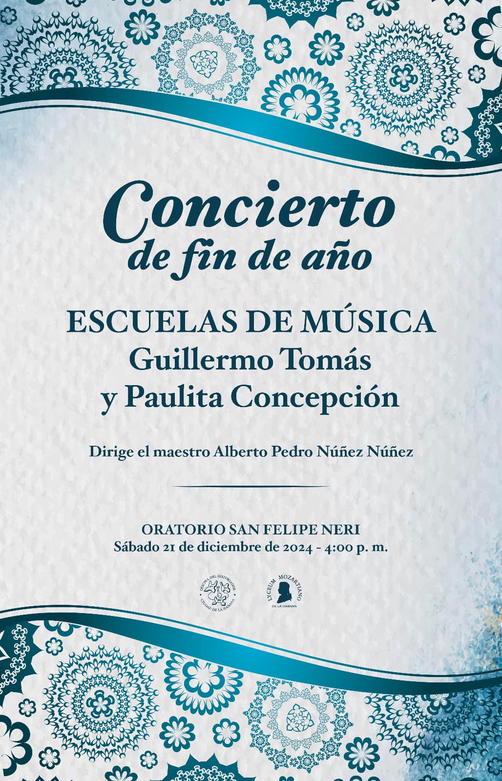 concierto de fin de año