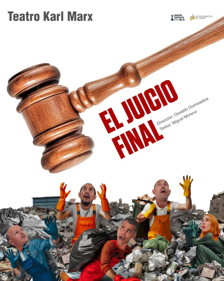 espectaculo humor el juicio final