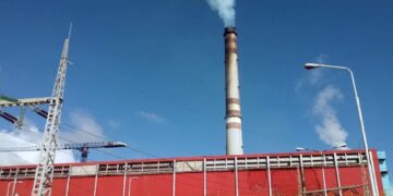 Central Termoeléctrica Lidio Ramón Pérez, de Felton, Holguín. Foto: Unión Eléctrica de Cuba (UNE) / Facebook.