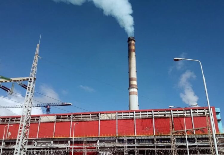 Central Termoeléctrica Lidio Ramón Pérez, de Felton, Holguín. Foto: Unión Eléctrica de Cuba (UNE) / Facebook.