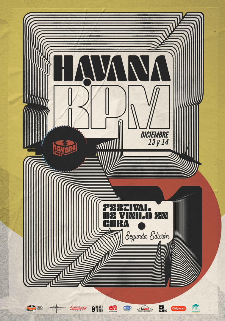 festival de vinilo havana rpm