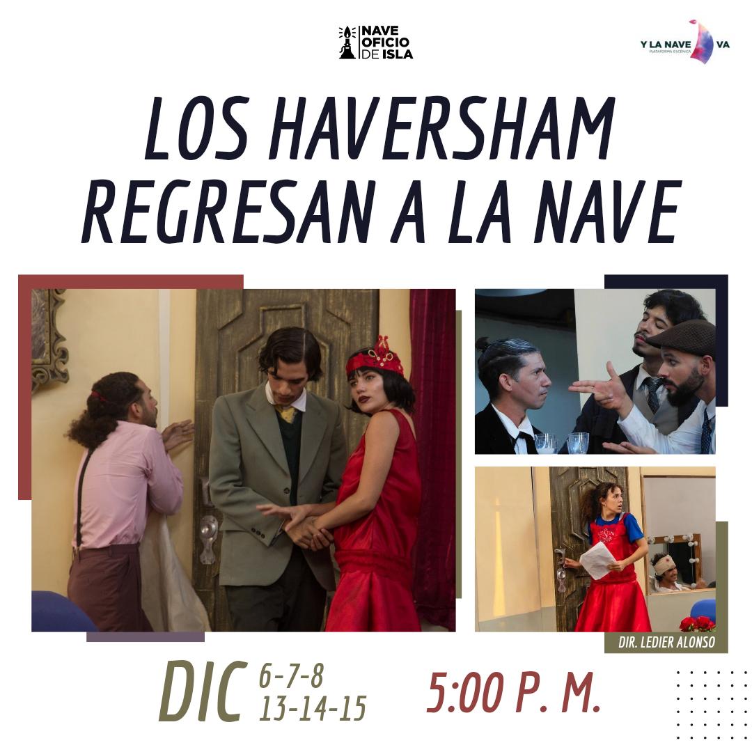 los haversham en nave oficio de isla