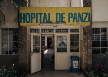 Hospital de Panzi, en la República Democrática del Congo (RDC), que vive un brote de una enfermedad desconocida. Foto: Tomada de Panzi Foundation (online).