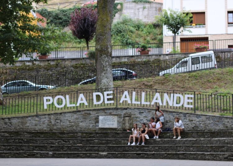 Pola de Allande, Asturias. Foto: Deborah Rodríguez.