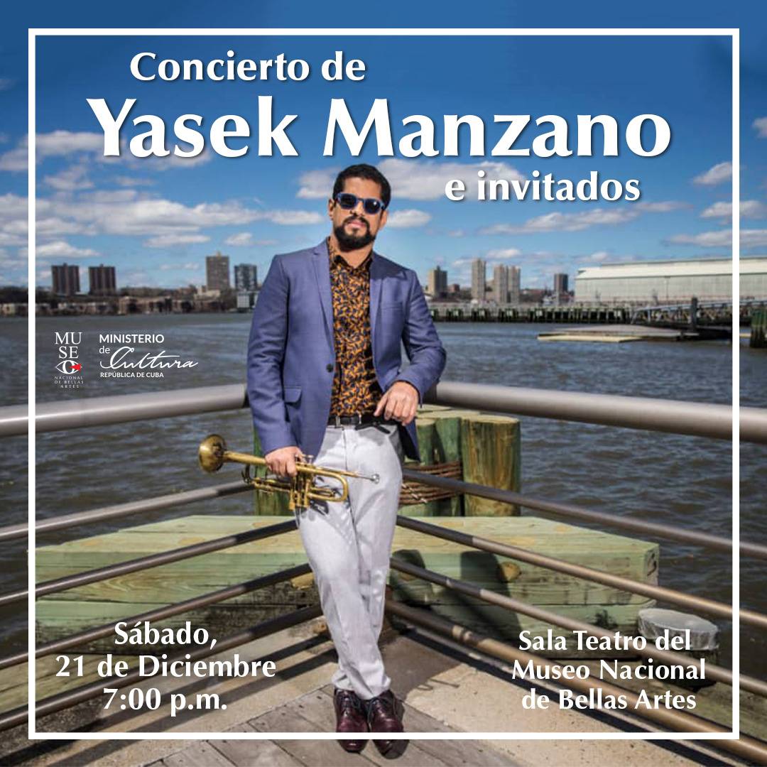 yasek manzano en concierto