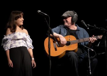 Concierto en el Auditorio Nacional de México, 2022. Foto: Kaloian.