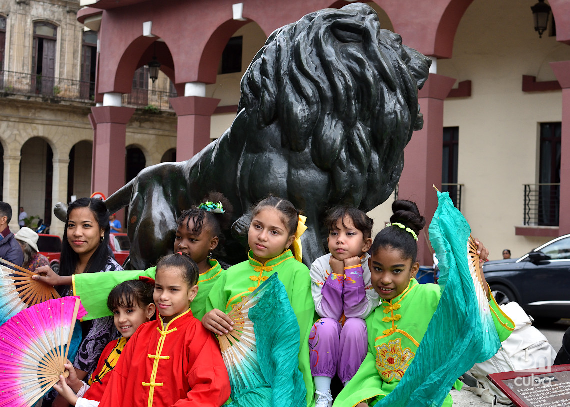 A dragon in the meadow!: China celebrates the Lunar New Year's Fair