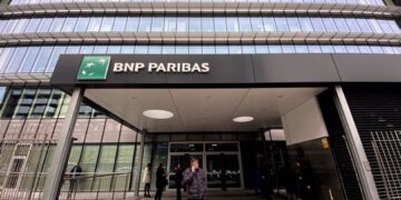 Banco BNP Paribas, uno de los más grandes y sólidos de Francia y de Europa. Foto: Notimérica / Archivo.