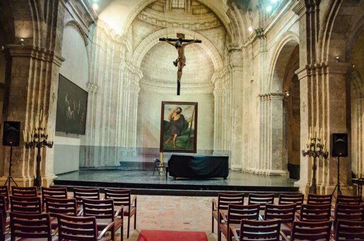 Foto: Museo de Arte Sacro Basílica Menor y Convento de San Francisco de Asís / Facebook.