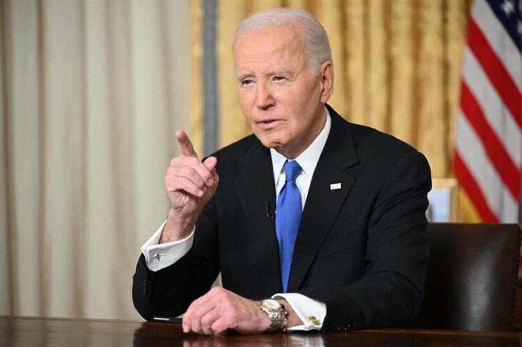 El presidente Joe Biden. Foto: EFE.