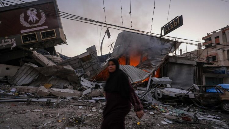 Gaza. Foto: EFE/Archivo.