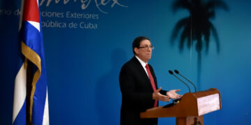 Bruno Rodríguez Parrilla, Ministro de Relaciones Exteriores de Cuba. Foto: Otmaro Rodríguez.