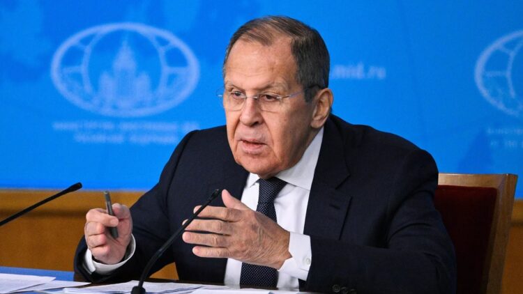 Canciller ruso Serguei Lavrov . Foto. Kirill Zykov /Sputnik