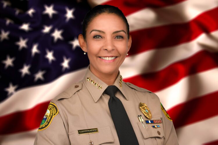 Rosie Cordero-Stutz. Foto: Florida Sheriffs Association.