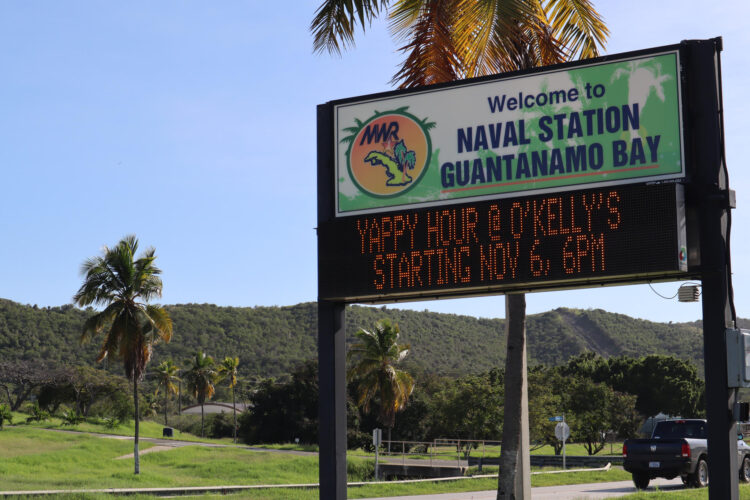 La Base Naval de Guantánamo. Foto:  EFE/ Marta Garde.