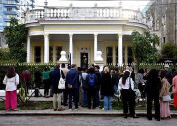 Jornada de Puertas Abiertas en El Vedado Foto. ACN