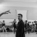 Julio Bocca imparte una clase en la Escuela Nacional de Ballet Fernando Alonso en 2019. Foto: Tomada del perfil en Facebook del Ahmed Piñeiro.