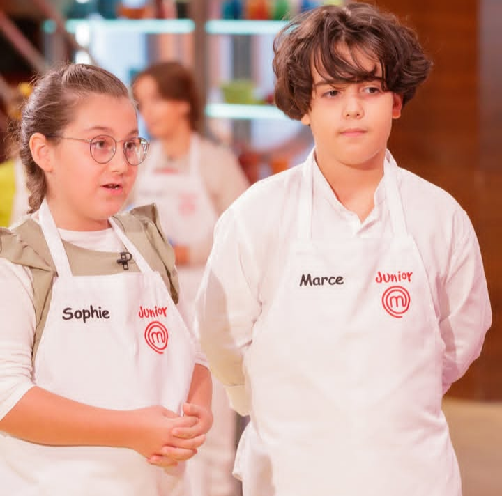 Marce, the Masterchef Junior 11 Cuban