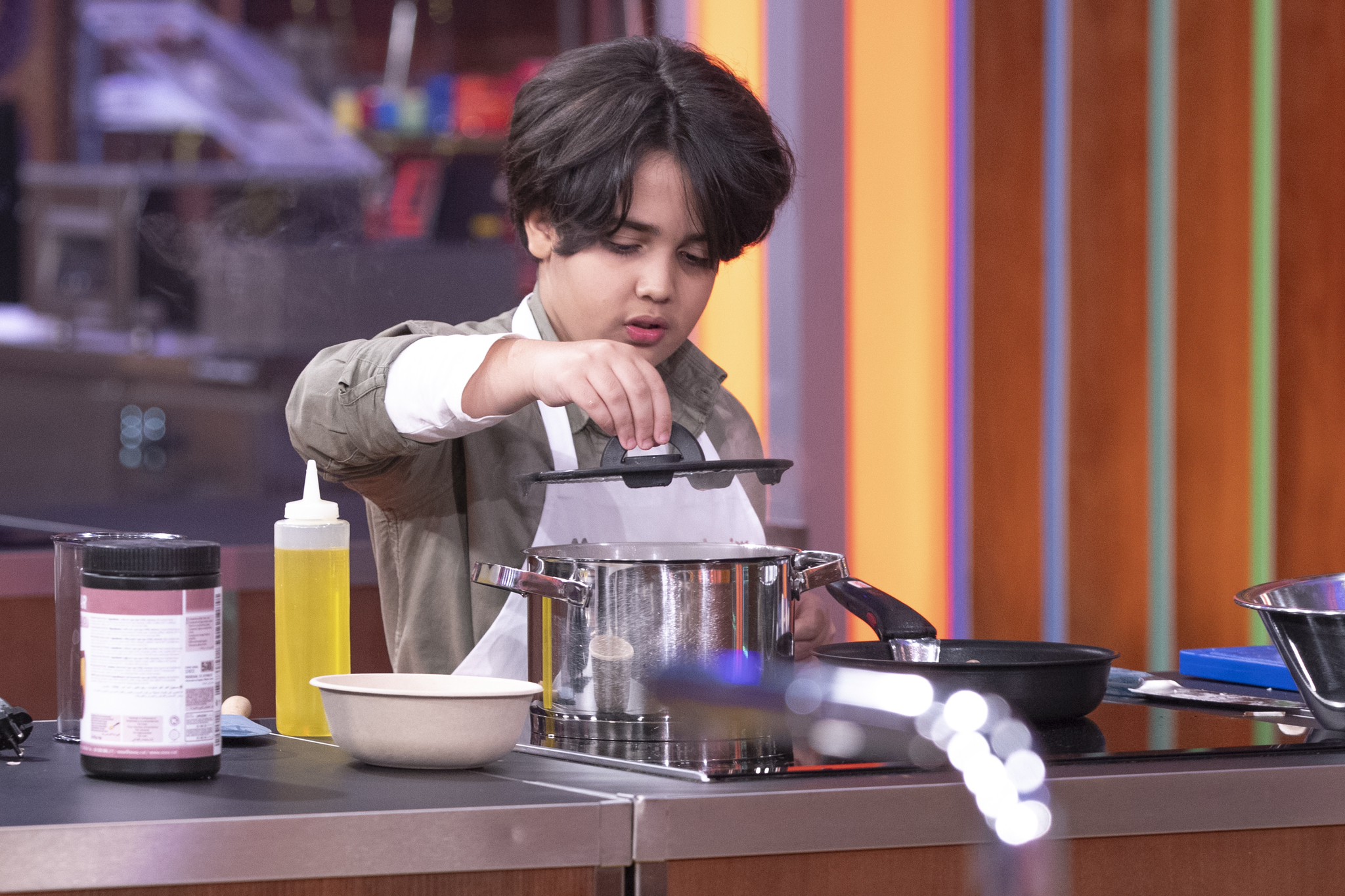 Marce, the Masterchef Junior 11 Cuban