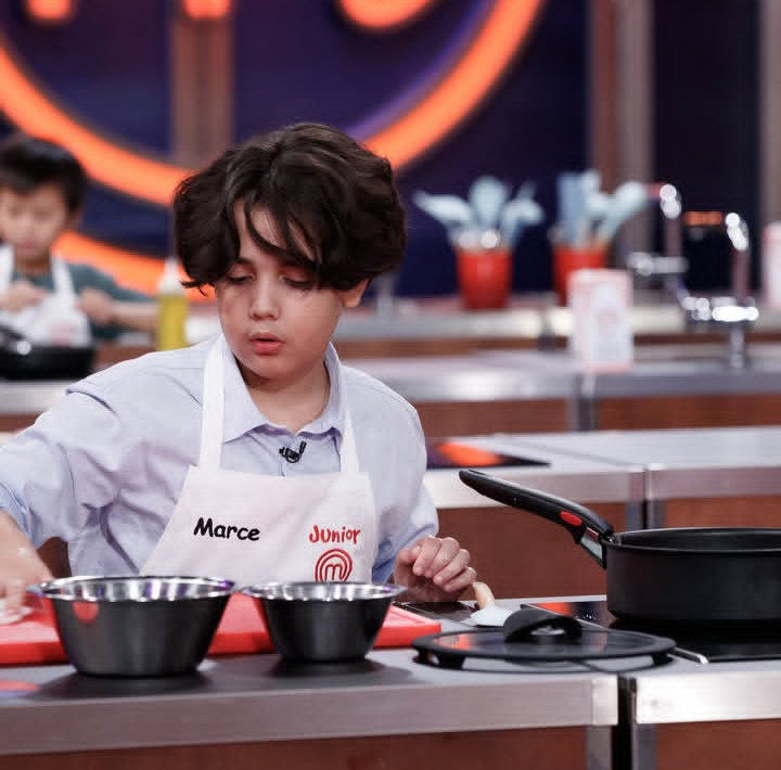 Marce, the Masterchef Junior 11 Cuban