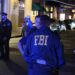 Agentes del FBI en Bourbon Street, New Orleans. Foto: EFE.