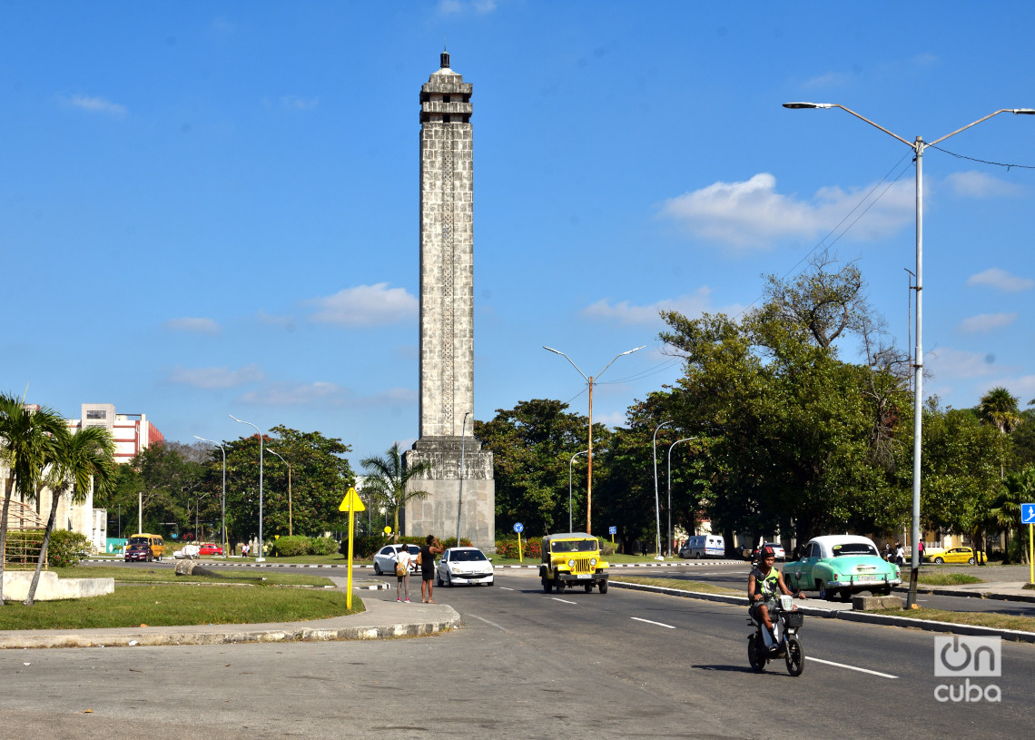 Obelisco de Marianao. Foto: Otmaro Rodríguez.