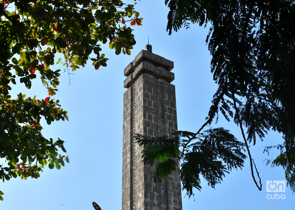 Obelisco de Marianao. Foto: Otmaro Rodríguez.