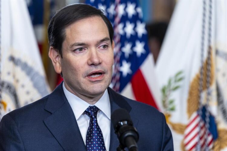 El secretario de Estado de EEUU, Marco Rubio. Foto; EFE.