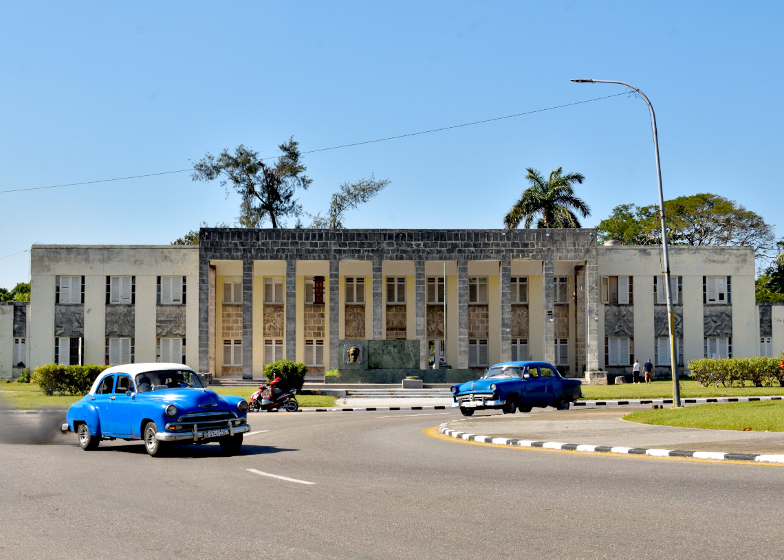 Academia de Bellas Artes San Alejandro, en el municipio habanero de Marianao. Foto: Otmaro Rodríguez.