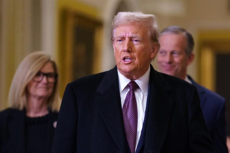 Donald Trump. Foto:  EFE/EPA/WILL OLIVER.