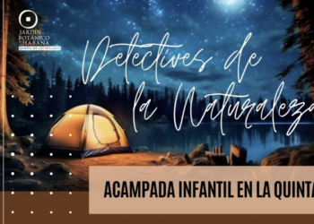 acampada en la quinta