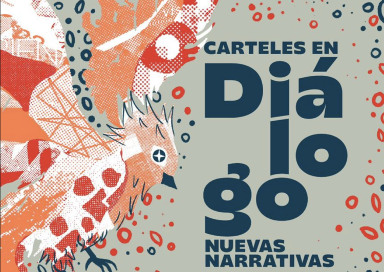 expo carteles en diálogos nuevas narrativas 1